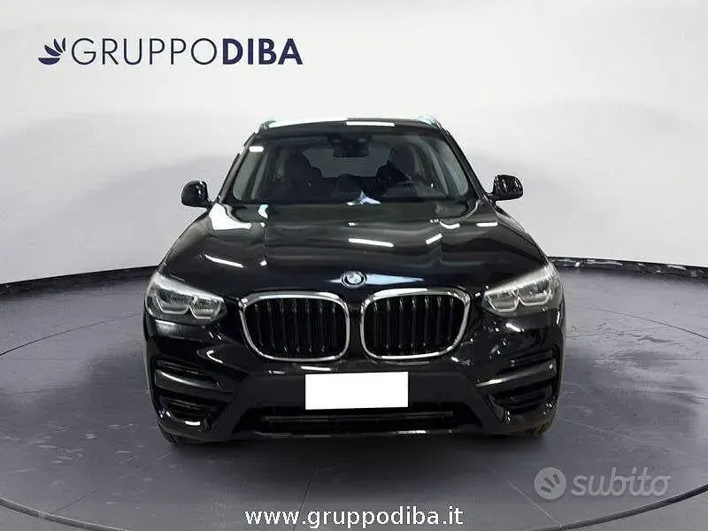 Usata BMW X3 Efficient Dynamics 190 CV (139 kW) 2018 Nero SUV