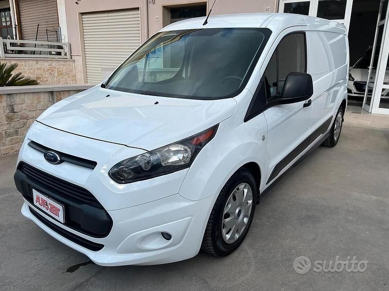 Usata Ford Transit 100 CV (73 kW) 2018 Bianco Monovolume