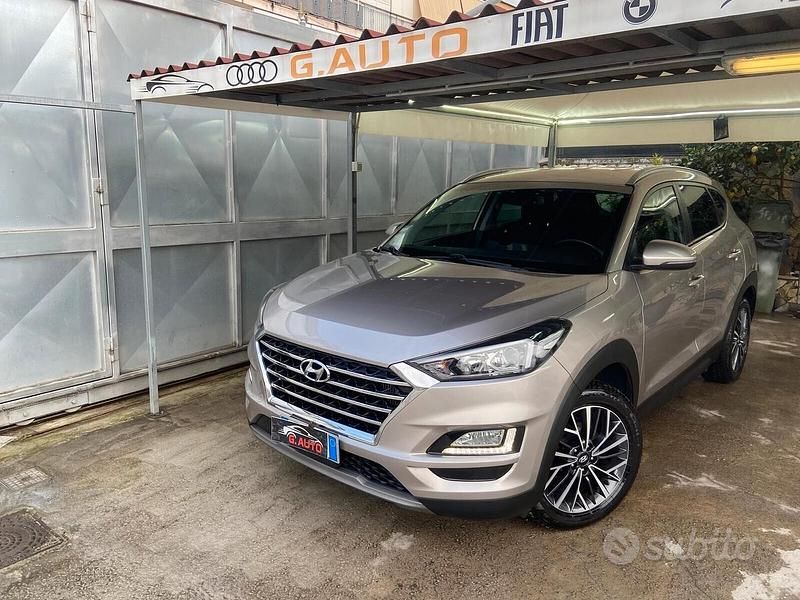 Usata Hyundai Tucson XPrime 115 CV (84 kW) 2019 Marrone SUV