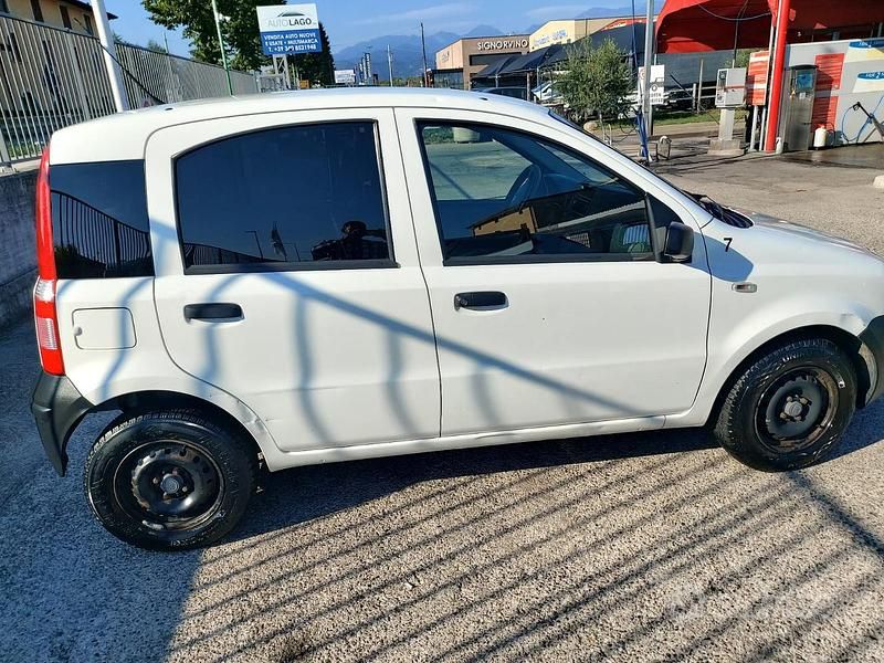 Usata Fiat Panda 103 CV (75 kW) 2008 Bianco Utilitaria