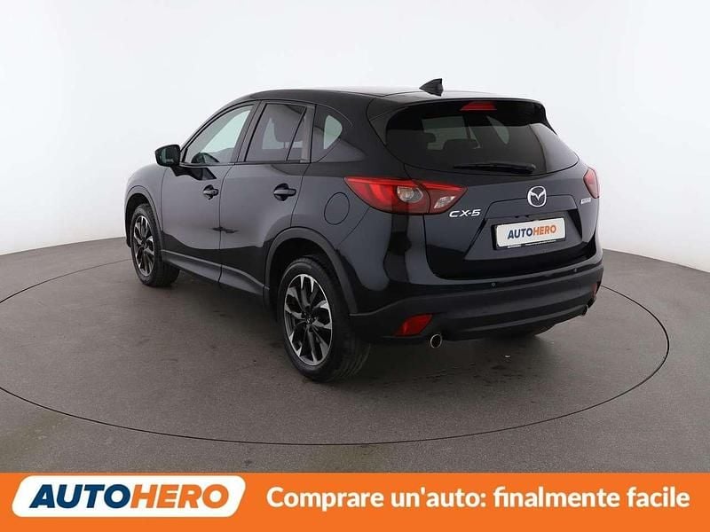 Usata Mazda CX-5 Exceed 150 CV (110 kW) 2016 Nero SUV