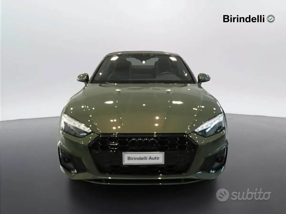 Usata Audi A5 Comfort 204 CV (150 kW) 2023 Verde Coupé