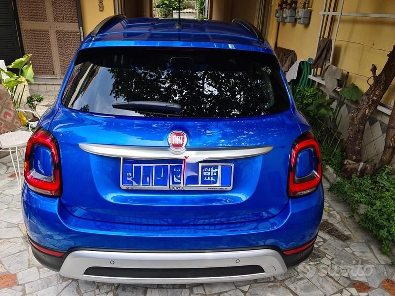 Usata Fiat 500 120 CV (88 kW) 2019 Blu Berlina