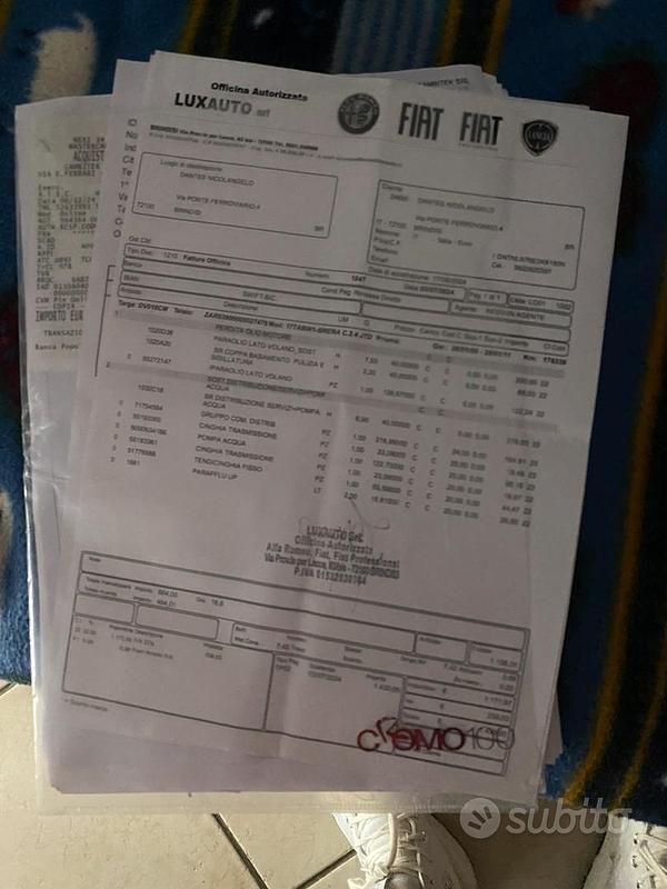 Usata Alfa Romeo Brera 200 CV (147 kW) 2010 Rosso Coupé