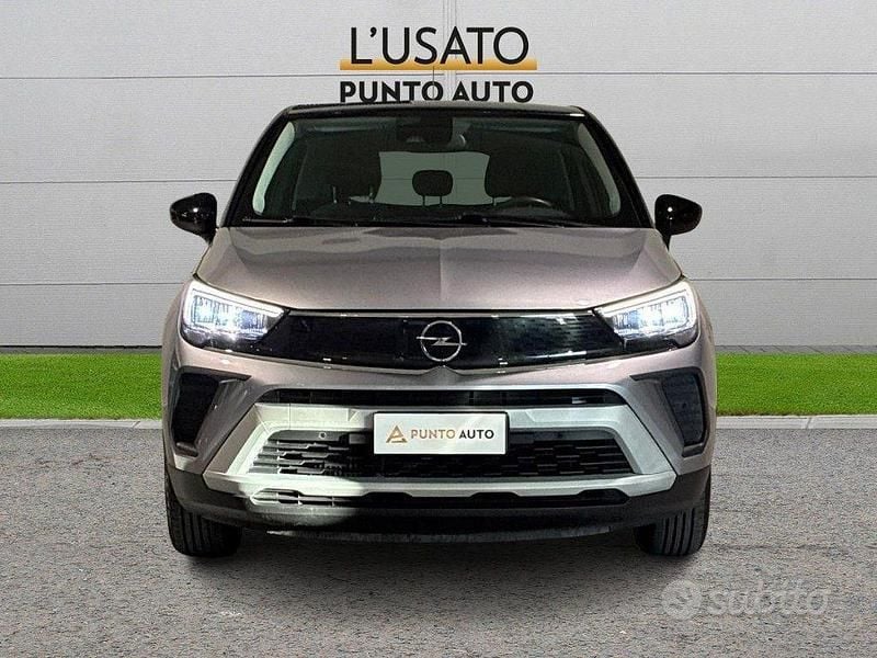 Usata Opel Crossland X Design & Tech 110 CV (80 kW) 2021 Grigio SUV