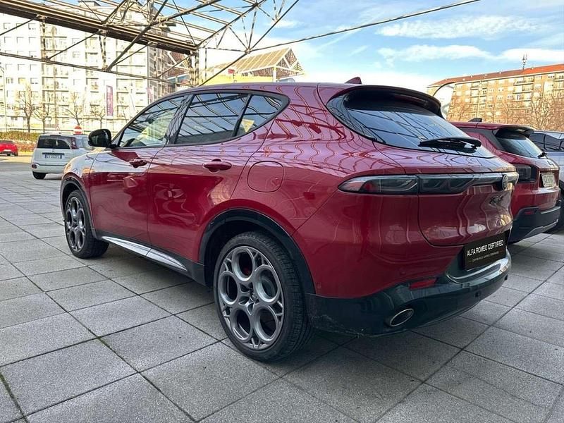 Usata Alfa Romeo Tonale Edizione Speciale 280 CV (205 kW) 2023 Rosso SUV