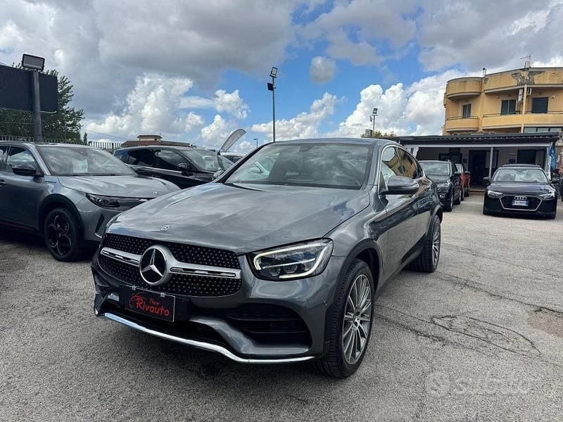 Usata Mercedes GLC220 Premium Plus 194 CV (142 kW) 2019 Grigio Coupé