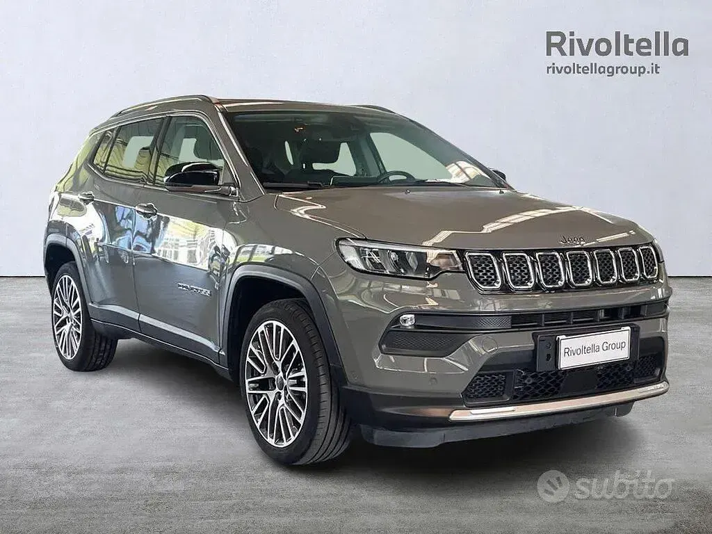 Usata Jeep Compass Limited 131 CV (96 kW) 2022 Grigio SUV