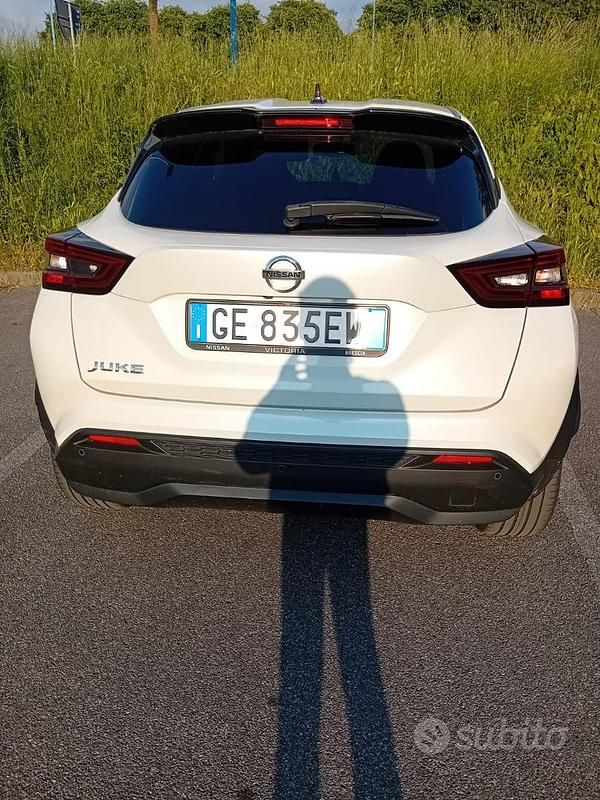 Usata Nissan Juke 114 CV (83 kW) 2021 SUV