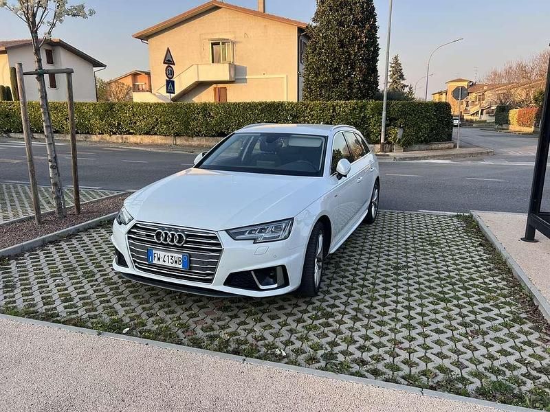 Usata Audi A4 Ambiente 190 CV (139 kW) 2019 Bianco Station wagon