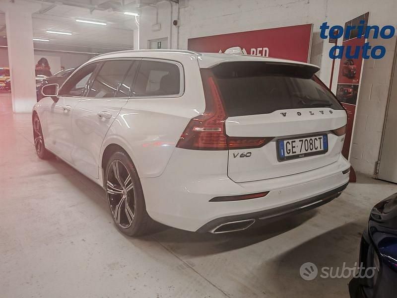 Usata Volvo V60 Inscription 197 CV (144 kW) 2021 Bianco Station wagon