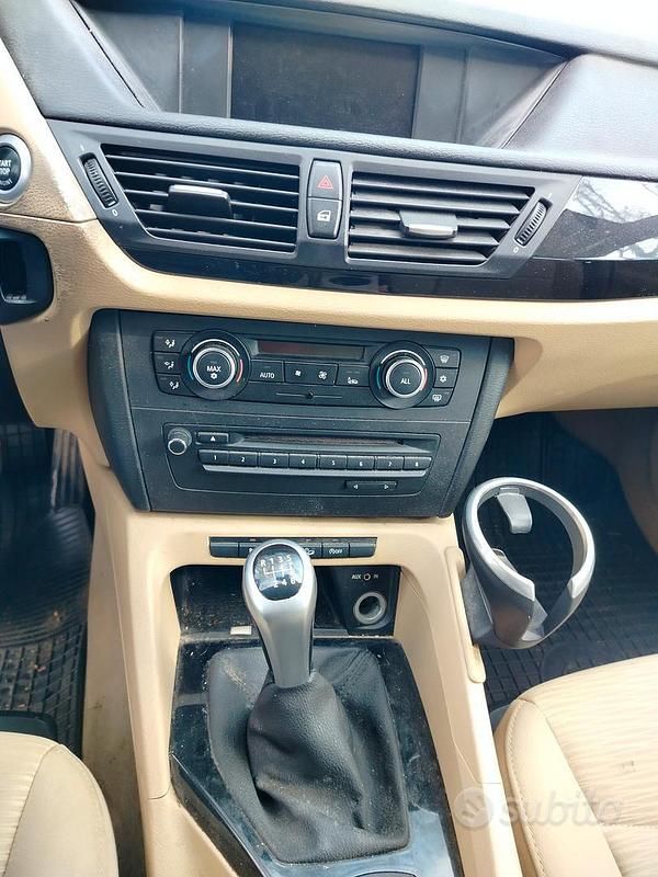 Usata BMW X1 2010 Marrone SUV