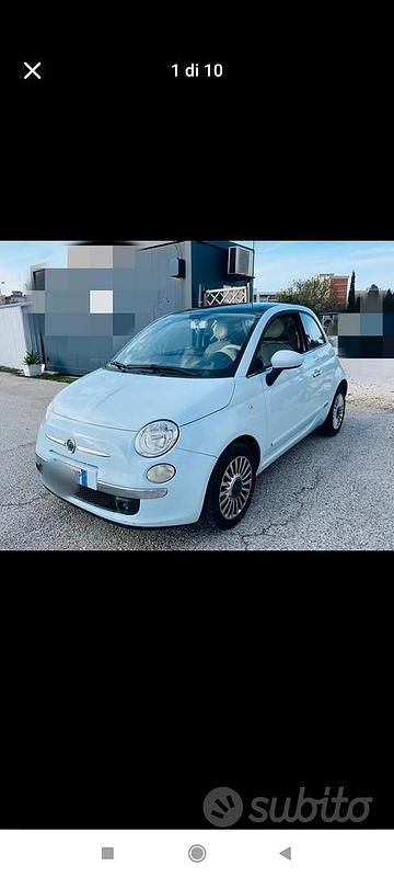 Usata 2009 Fiat 500 Due volumi | 5300 € (Buon prezzo) - Immagine 1/4