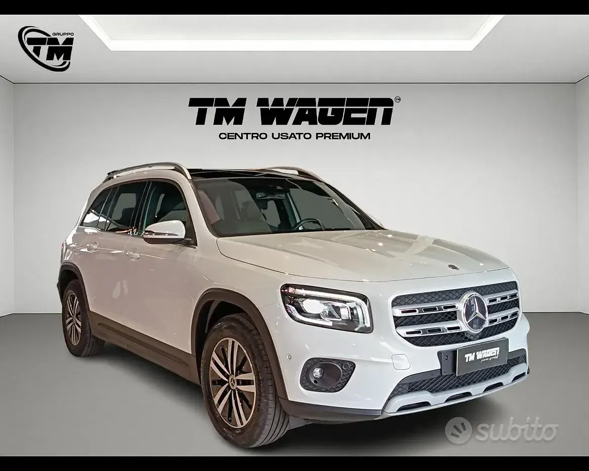 Occasion Mercedes GLB200 150 PK (110 kW) 2021 Wit SUV