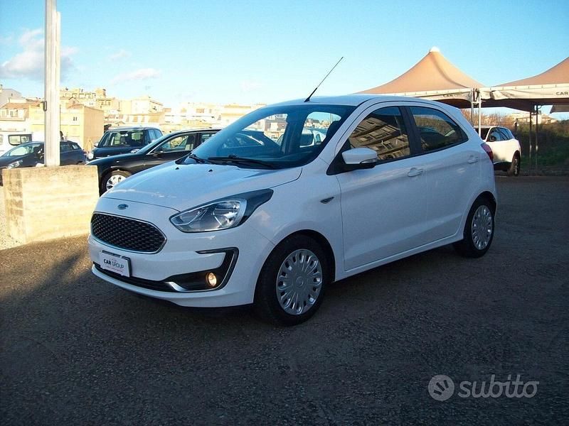 Usata Ford Ka Plus S 70 CV (51 kW) 2019 Bianco Utilitaria