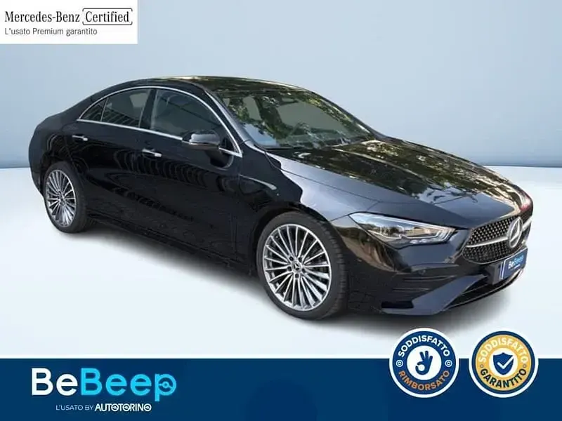 Usata Mercedes CLA180 Advanced Plus 116 CV (85 kW) 2025 Nero pastello Berlina