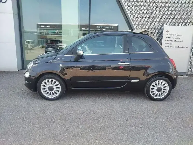 Usata Fiat 500C Dolcevita 69 CV (50 kW) 2021 Nero Cabrio