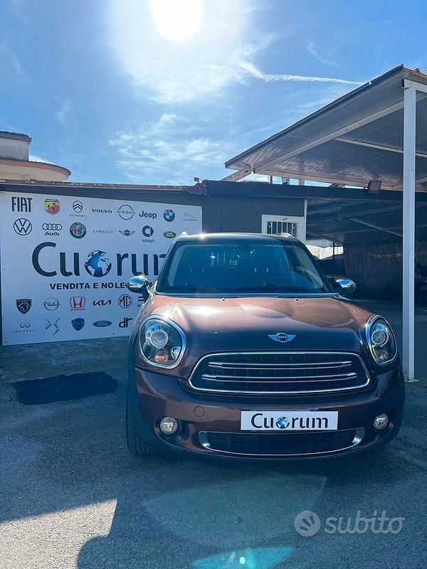 Marrone Usata 2014 Mini Cooper D Countryman Business SUV | 8400 € (Buon prezzo) - Immagine 1/4