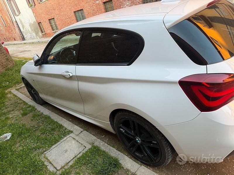Usata BMW 116 M Sport 2019 Bianco Utilitaria