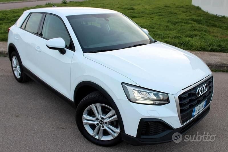 Usata Audi Q2 115 CV (84 kW) 2021 Bianco SUV