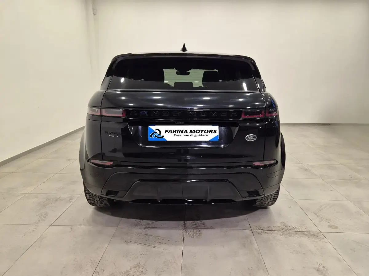 Usata Land Rover Range Rover evoque S 150 CV (110 kW) 2020 Nero Berlina