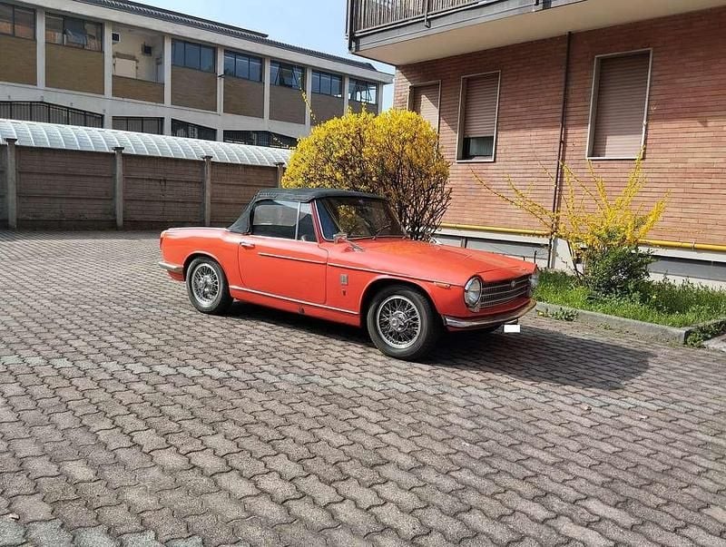 Rosso Usata 1964 Innocenti 1100 Spider Cabrio | 21.900 € - Immagine 1/4
