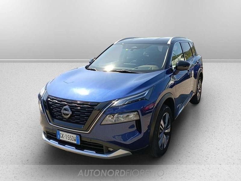 Usata Nissan X-Trail Tekna 158 CV (116 kW) 2023 Blu/azzurro SUV