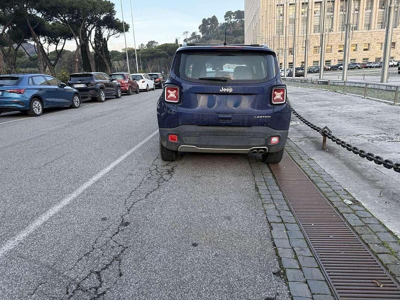 Usata Jeep Renegade 120 CV (88 kW) 2018 Blu/azzurro SUV