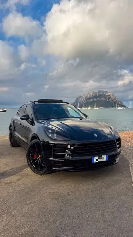 Usata Porsche Macan 245 CV (180 kW) 2019 Nero SUV