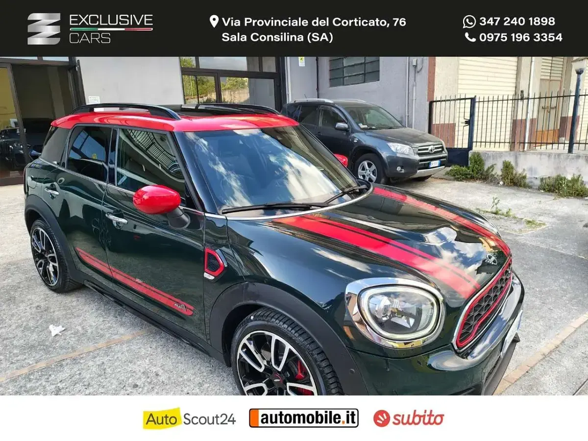 Usata Mini Cooper Countryman 306 CV (225 kW) 2019 Nero SUV