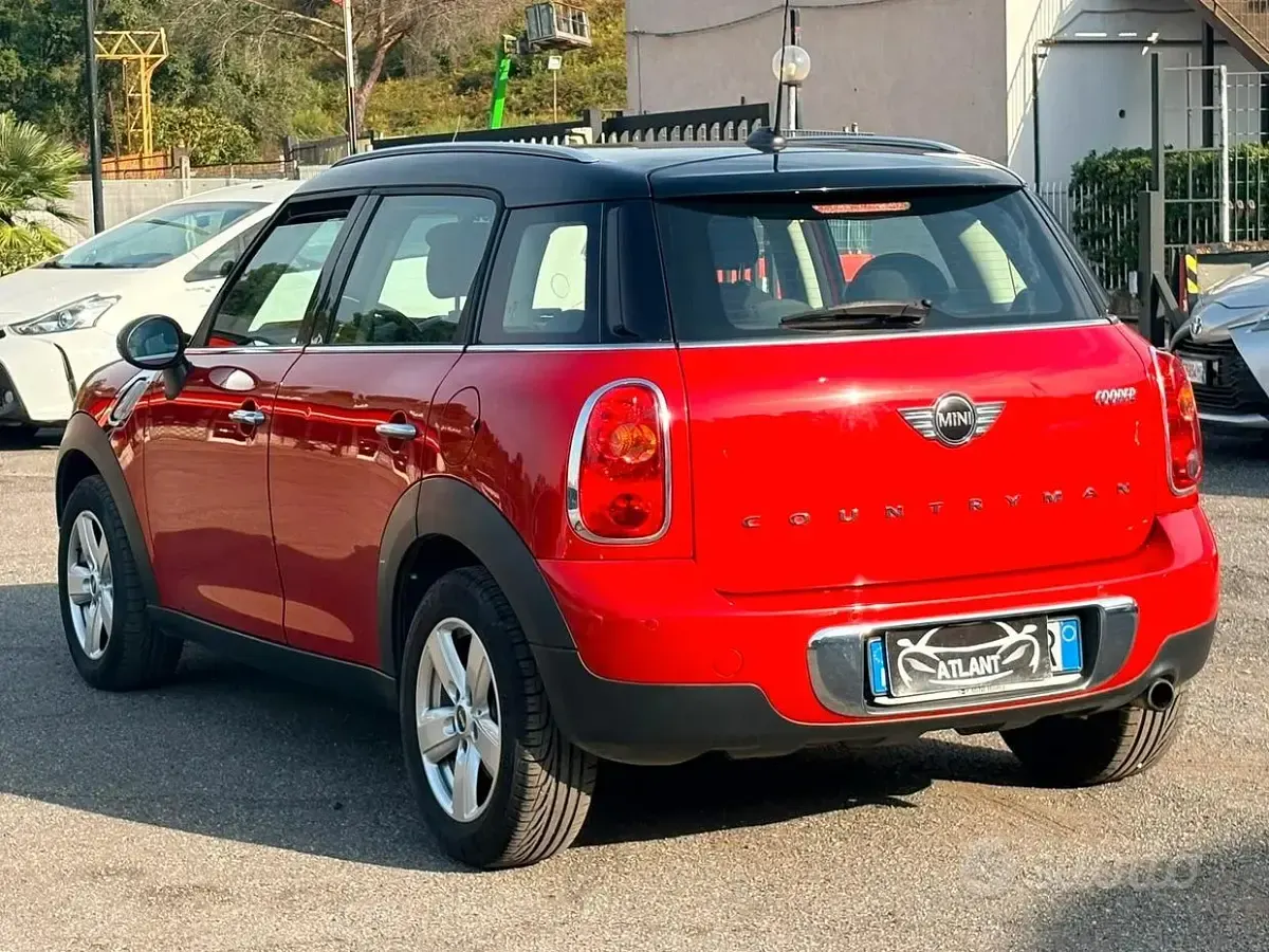 Usata Mini Cooper 122 CV (89 kW) 2015 Rosso Utilitaria