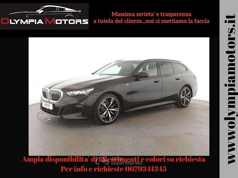 Nero Usata 2024 BMW 520 M Sport Station wagon | 50.890 € (Super prezzo) - Immagine 1/3