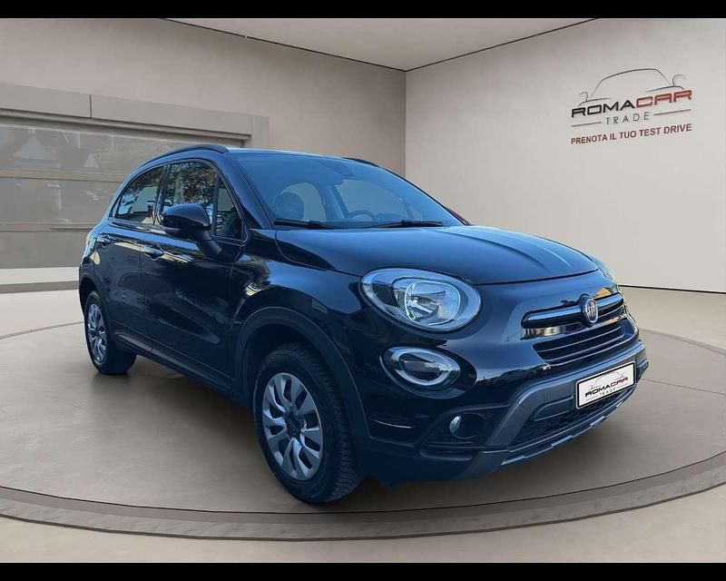 Usata Fiat 500X Business 163 CV (119 kW) 2021 Nero SUV