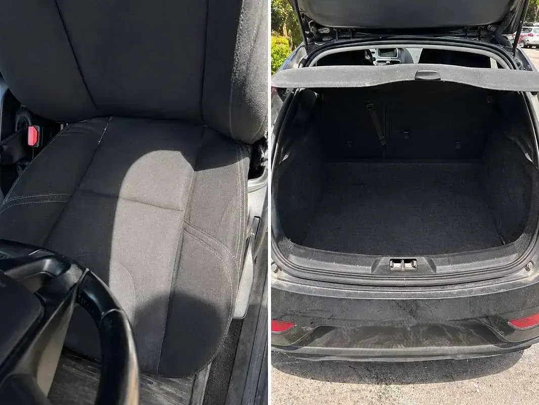 Usata Volvo V40 Inscription 120 CV (88 kW) 2016 Nero Berlina