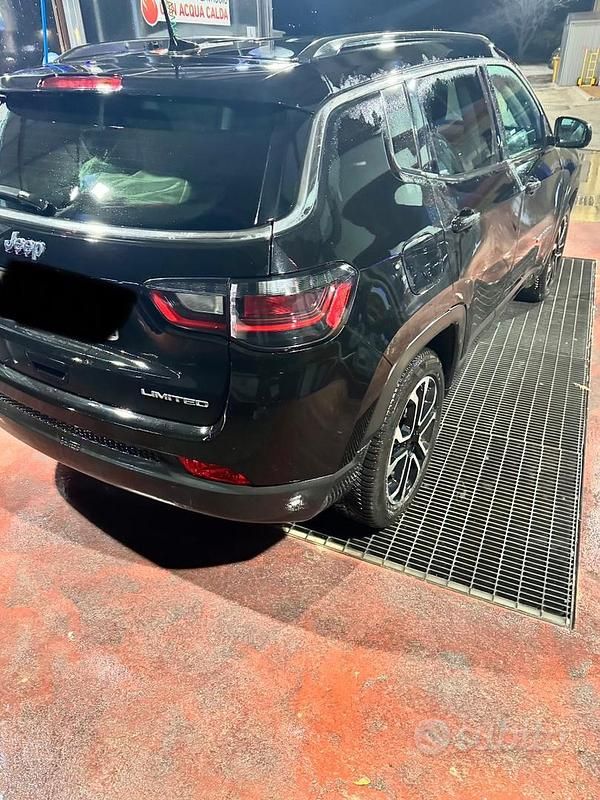 Usata Jeep Compass 130 CV (95 kW) 2023 Nero SUV