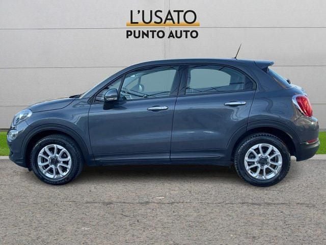 Usata Fiat 500X Pop Star 95 CV (69 kW) 2018 Grigio scuro SUV