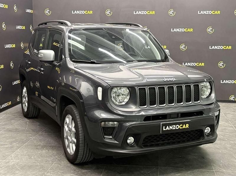 Usata Jeep Renegade Limited 131 CV (96 kW) 2022 Grigio SUV