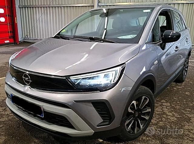 Grigio Usata 2022 Opel Crossland X S SUV | 13.590 € (Buon prezzo) - Immagine 1/1