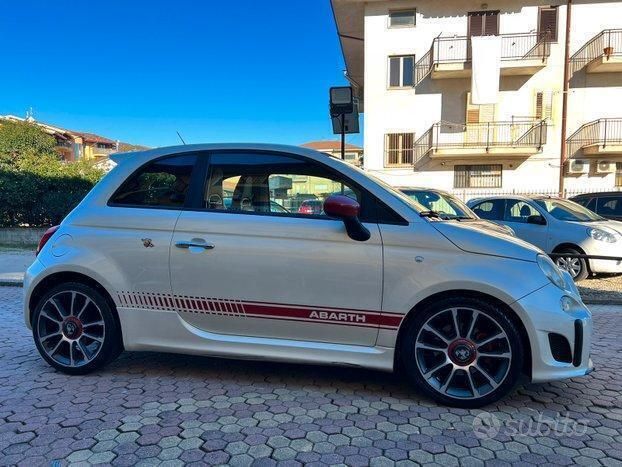 Usata Abarth 500 Esseesse 160 CV (117 kW) 2009 Bianco Utilitaria