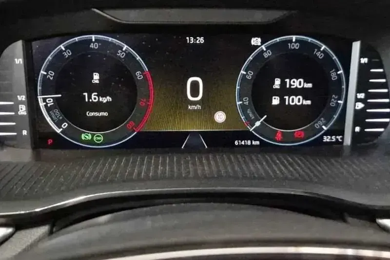 Usata Skoda Octavia G-TEC Executive 131 CV (96 kW) 2022 Argento Station wagon