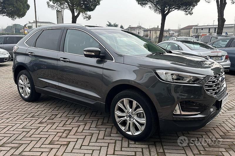 Usata Ford Edge Titanium 150 CV (110 kW) 2020 Grigio SUV
