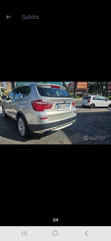 Usata BMW X3 258 CV (189 kW) 2012 SUV