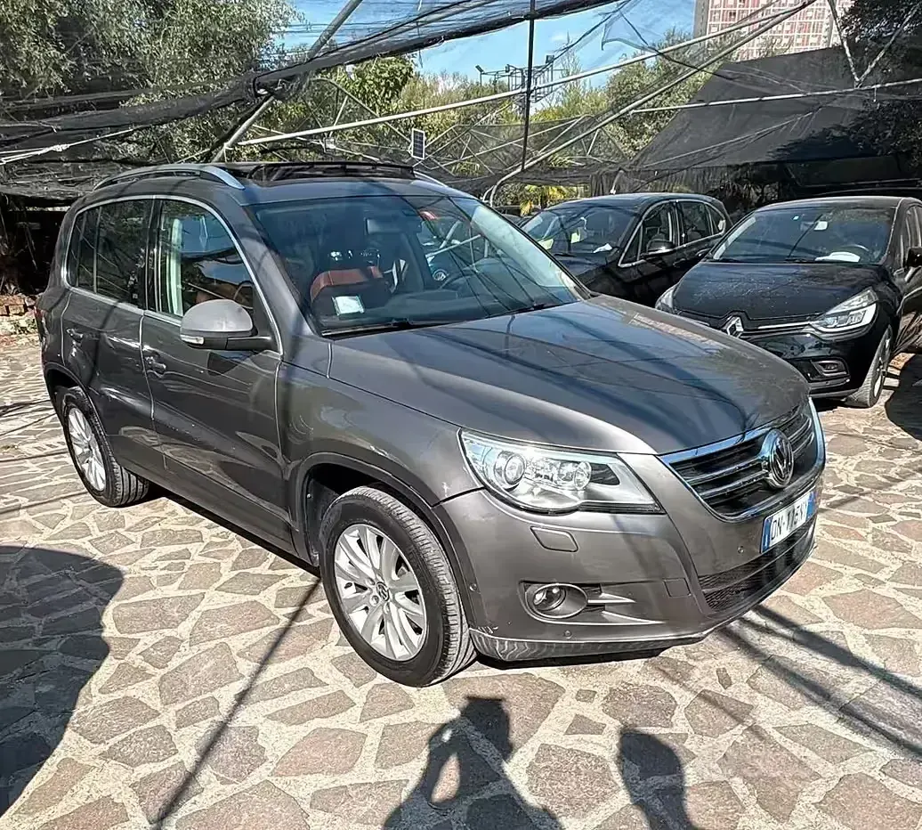 Usata VW Tiguan 200 CV (147 kW) 2008 Grigio SUV