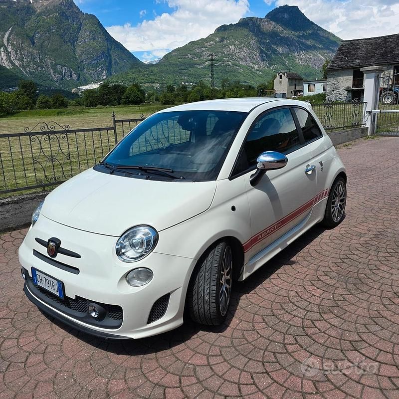 Usata Abarth 595 Competizione 2012 Bianco Utilitaria