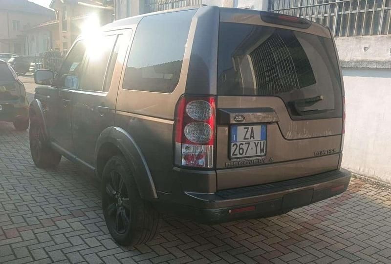 Usata Land Rover Discovery 4 211 CV (155 kW) 2014 Bronzo SUV