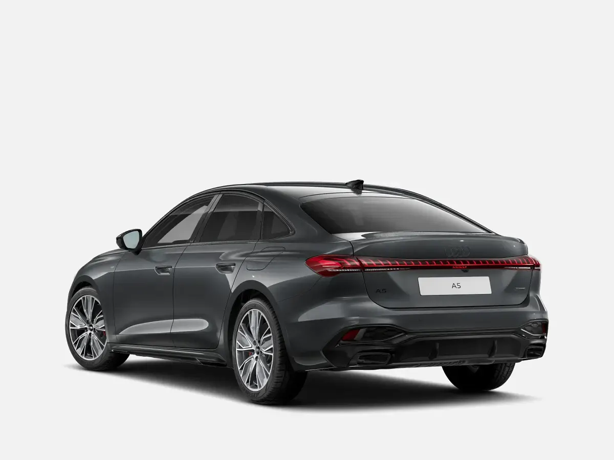 Nuova Audi A5 S-Line 252 CV (185 kW) 2026 Grigio daytona perla