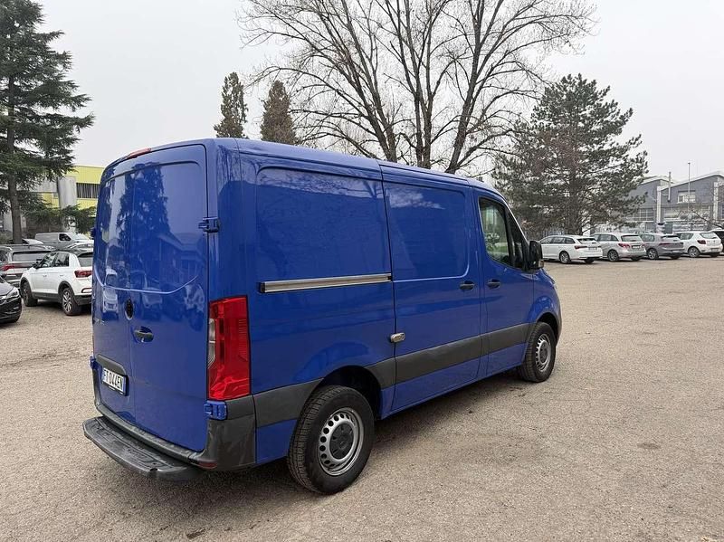 Usata Mercedes Sprinter 114 CV (83 kW) 2018 Blu/azzurro Furgone