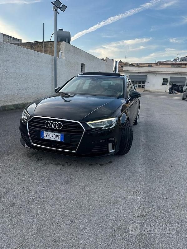 Usata Audi A3 2016 Nero Berlina