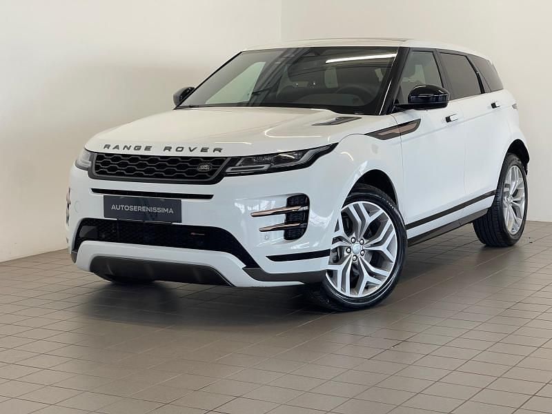 Fuji white Usata 2022 Land Rover Range Rover evoque SE Dynamic SUV | 31.900 € (Buon prezzo) - Immagine 1/4