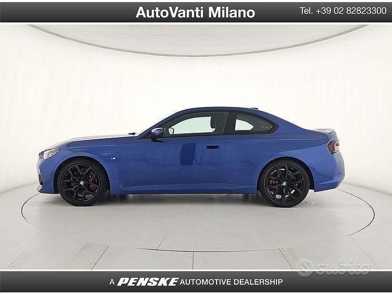 Usata BMW 220 M Sport 190 CV (139 kW) 2025 Blu/azzurro Coupé